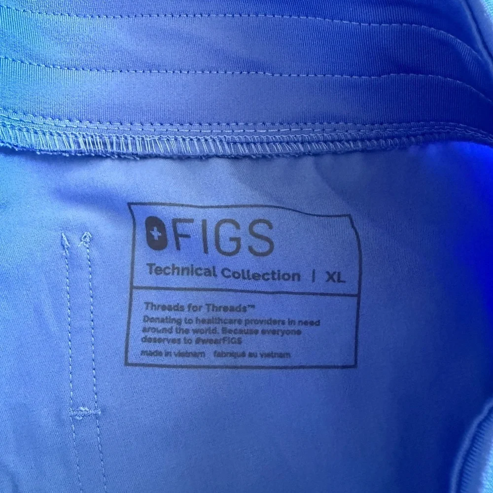 Figs Men's Sky Blue Jogger Pants
